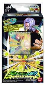 Deck de cartes Bandai Dragon Ball Super Saiyan Wonder