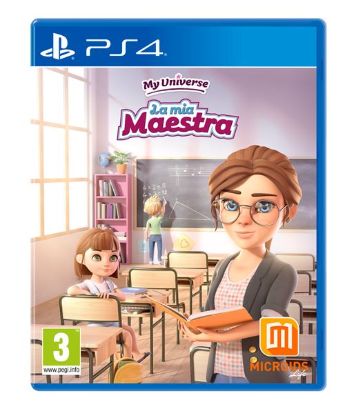 Microids My Universe : School Teacher Standard Allemand, Anglais, Espagnol, Français, Italien PlayStation 4