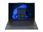 Lenovo ThinkPad E16 Gen 2 21MA - Conception de charnière à 180 degrés - Intel Core Ultra 7 - 155H / jusqu'à 4.8 GHz - Win 11 Pro - Intel Arc Graphics - 16 Go RAM - 512 Go SSD TCG Opal Encryption 2, NVMe - 16" IPS 1920 x 1200 - Gigabit Ethernet - Wi-Fi