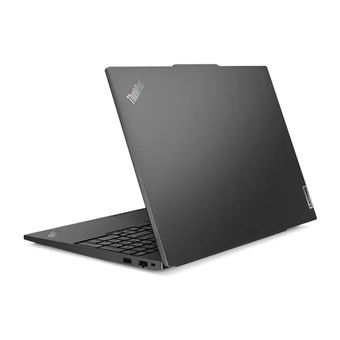 Lenovo ThinkPad E16 Gen 2 21MA - Conception de charnière à 180 degrés - Intel Core Ultra 7 - 155H / jusqu'à 4.8 GHz - Win 11 Pro - Intel Arc Graphics - 16 Go RAM - 512 Go SSD TCG Opal Encryption 2, NVMe - 16" IPS 1920 x 1200 - Gigabit Ethernet - Wi-Fi