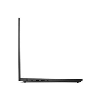Lenovo ThinkPad E16 Gen 2 21MA - Conception de charnière à 180 degrés - Intel Core Ultra 7 - 155H / jusqu'à 4.8 GHz - Win 11 Pro - Intel Arc Graphics - 16 Go RAM - 512 Go SSD TCG Opal Encryption 2, NVMe - 16" IPS 1920 x 1200 - Gigabit Ethernet - Wi-Fi