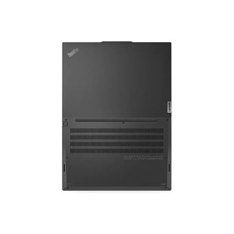 Lenovo ThinkPad E16 Gen 2 21MA - Conception de charnière à 180 degrés - Intel Core Ultra 7 - 155H / jusqu'à 4.8 GHz - Win 11 Pro - Intel Arc Graphics - 16 Go RAM - 512 Go SSD TCG Opal Encryption 2, NVMe - 16" IPS 1920 x 1200 - Gigabit Ethernet - Wi-Fi