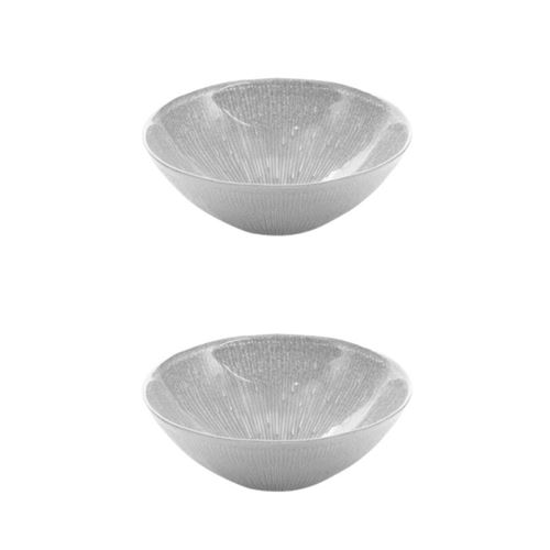 Table Passion Grise Coupelle Glitter 17 Cm (Lot De 2) - Image 2