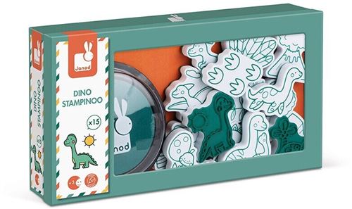 Dino stampinoo 15 tampons