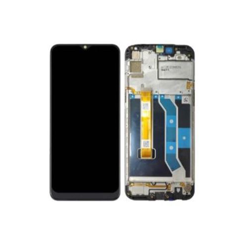 Ecran LCD et Tactile Noir pour Realme 6i 4903584 Original