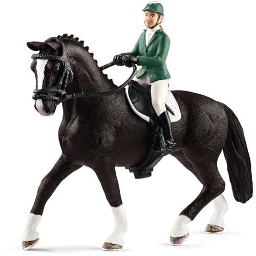 SCHLEICH - Cavaliere de saut d‘obstacles - 42358 - Gamme Horse Club