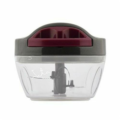 Picadora manuelle Jata AC57E 300ml lame inox 3 hauteurs accessoires fouet base antidérapante - Image 2