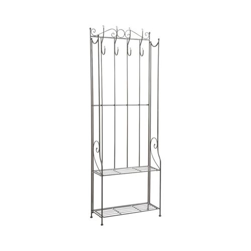 Aubry Gaspard - Etagère porte-manteaux en métal