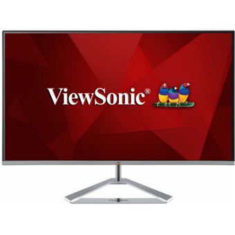 ViewSonic VX2776-SMH - Écran LED - 27&quot; - 1920 x 1080 Full HD (1080p) @ 75 Hz - S-IPS - 250 cd/m² - 1000:1 - 4 ms - 2xHDMI, VGA - haut-parleurs - 1