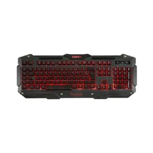 KONIX  Drakkar - Clavier - r&eacute;tro-&eacute;clair&eacute; - USB - QWERTY - Anglais