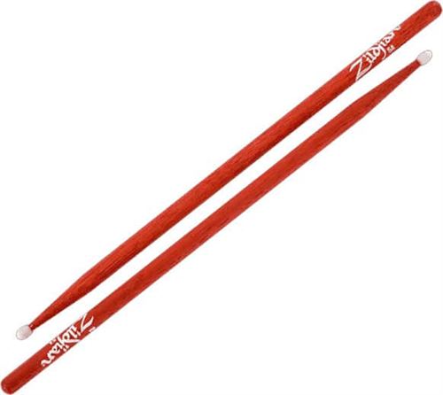 Non Communiqué Rouge Zildjian Accessories 5Anr - Hickory -5A Nylon Baguettes De Batterie - Image 1