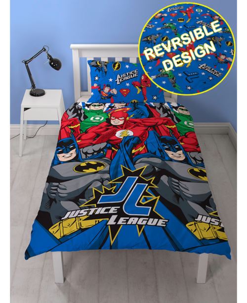 Justice League enception Simple Duvet ensemble
