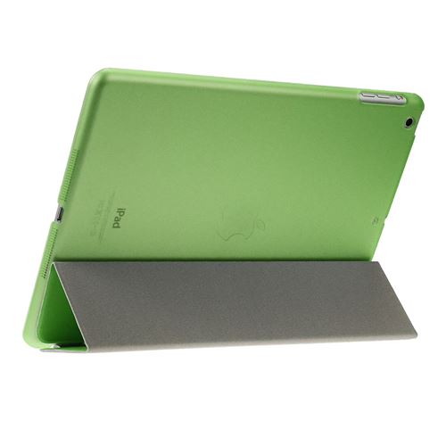 doupi Smart FlipCover pour iPad Pro 10,5 pouces, Coque de Protection avec Fonction Sleep / Wake Up Protecteur Housse Supporter Flip Case et Cover, Vert