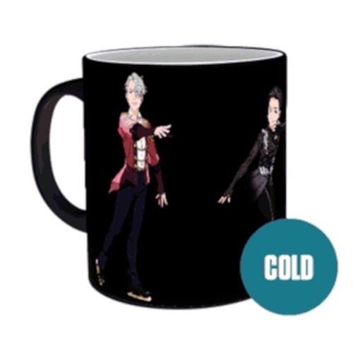 GB Eye mug chauffant Yuri On Icenoir 300 ml