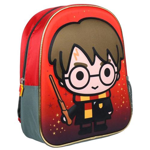 Sac à dos Harry Potter 3D 31cm