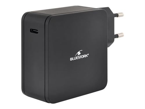BLUESTORK - Adaptateur secteur - 45 Watt - 3 A (USB-C)