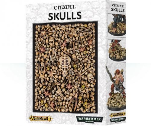 Citadel : Boite De Cranes / Skulls