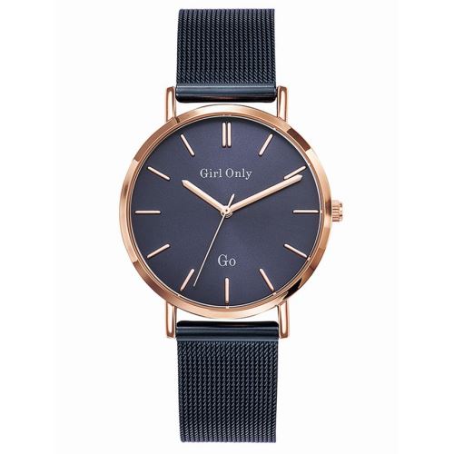 Montre GO GIRL ONLY en Maille milanaise Bleue