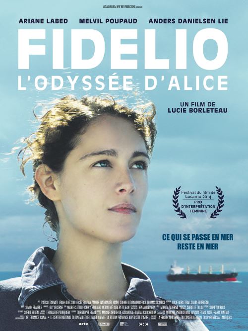 Fidelio, L'Odyssée D'Alice - AFFICHE CINEMA ORIGINALE
