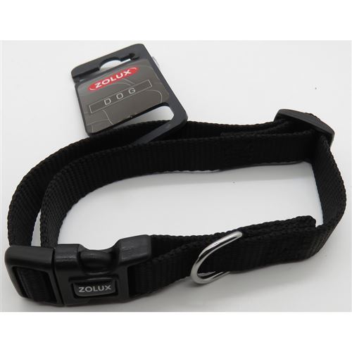 Comparer les prix de Collier Nylon 15mm 30/40cm - Noir
