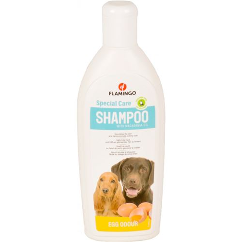 Shampoing aux oeufs. pour chien. flacon de 300 ml. - Flamingo Pet Products - FL-507031