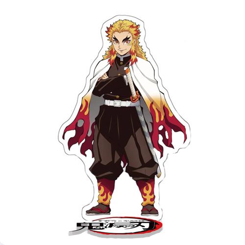 Support de Figurine en acrylique Demon Slayer Rengoku Kyoujurou 16 cm