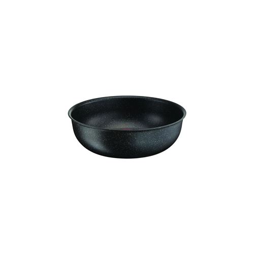 tefal poele wok induction ingenio authentic - 26 cm - noir moucheté