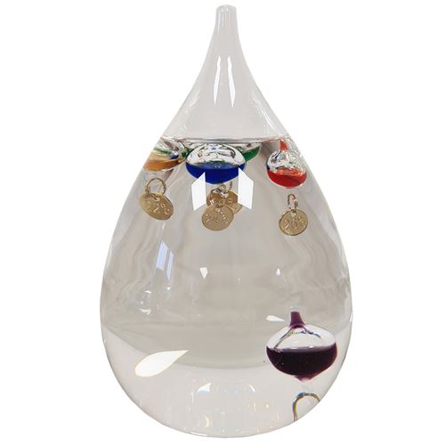 Thermomètre de Galilée pour l'intérieur