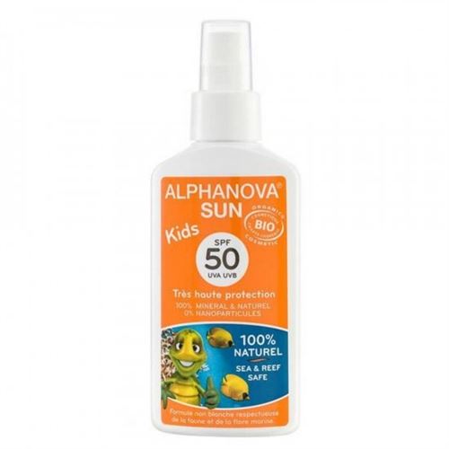 Spray solaire Bio SPF 50+ 125 ml