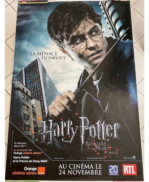 Harry Potter et les reliques de la Mort - 120x160cm - Affiche