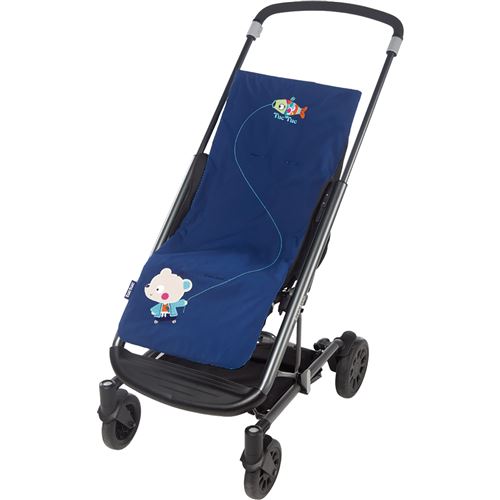 Assise De Poussette Été Reversible Garçon Kimono Tuc Tuc Colección Kimono Unique
