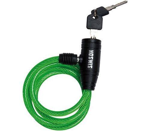 Simson Cable Lock Child, 8mmx90cm