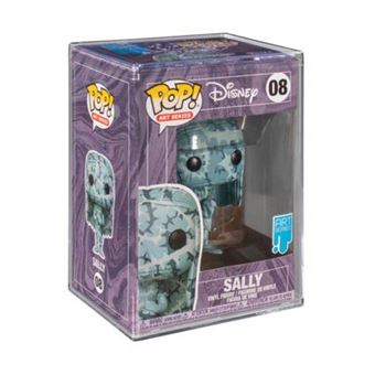 Figurine Funko Pop Art Series Disney The Nightmare Before Christmas Sally with case