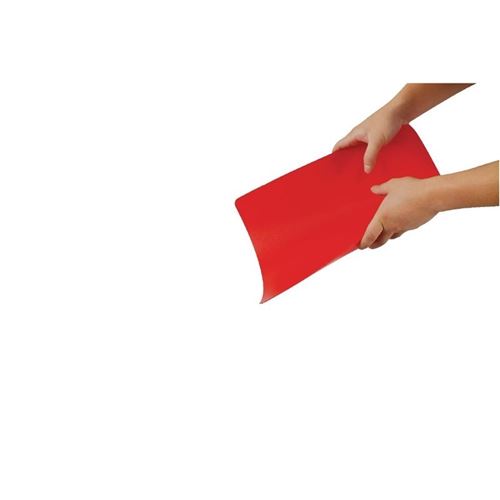 x 6 Planches à découper en polyéthylène flexible 450 x 300 mm - Hygiplas - Polyéthylène450