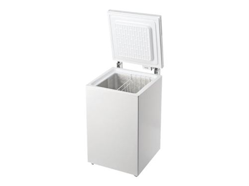 Indesit OS 1A 100 2 - Coffre - pose libre - largeur : 52.7 cm - profondeur : 56.9 cm - hauteur : 86 cm - 99 litres - classe F - blanc