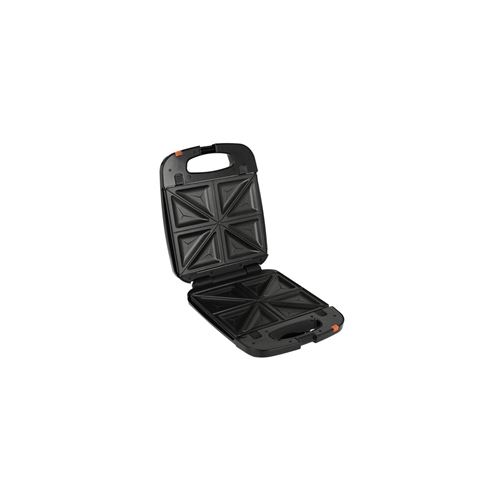 Continental Edison CEGGCR1200B - Tosti-/wafelijzer / grill - 1200 W