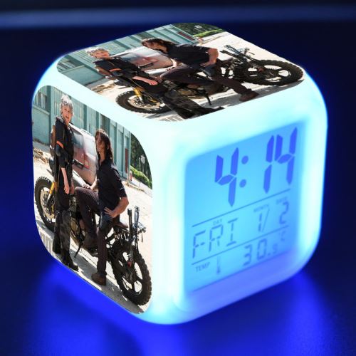Stack Multicolore Réveil Enfant Led Multifonctionnel Coloré - The Walking Dead #19