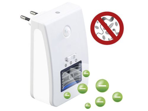 Purificateur d'air avec fonction ionisation et veilleuse LR-200.sd
