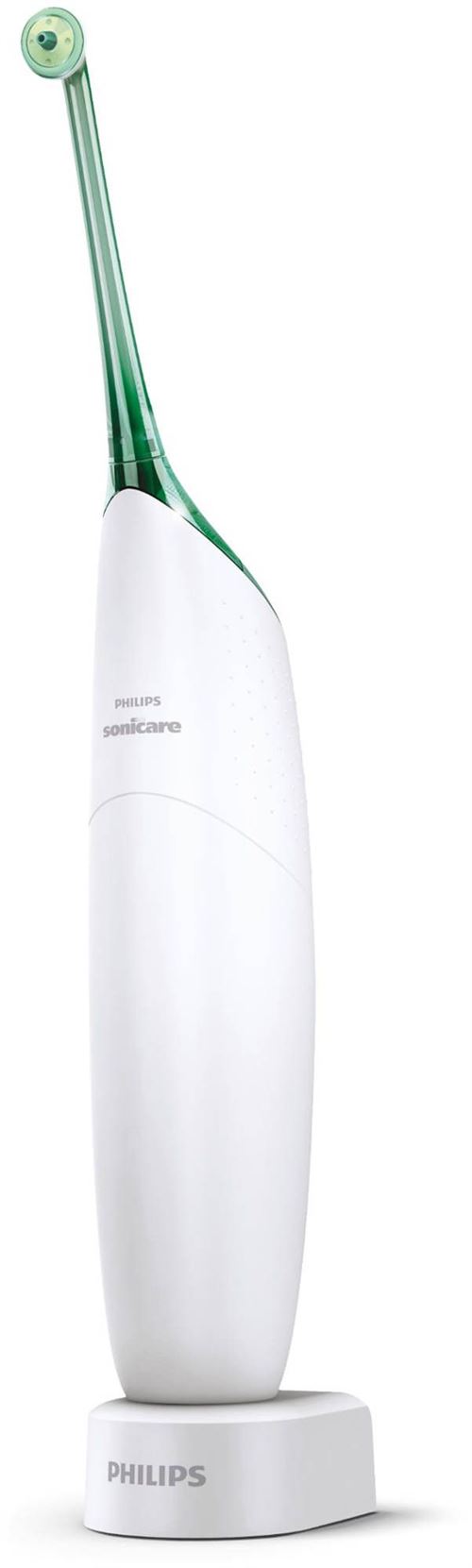 Philips Sonicare AirFloss HX8261 - Hydropulseur - sans fil - blanc avec touches vertes