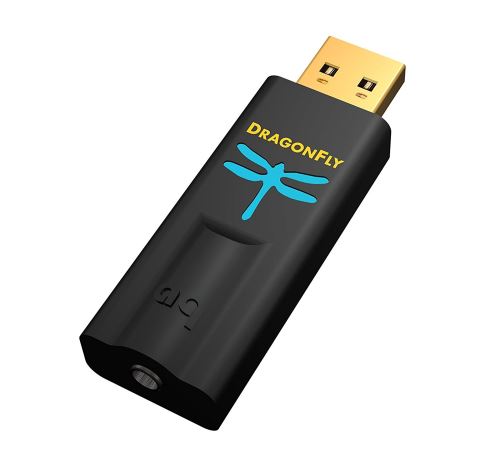 Audioquest Convertisseurs Dac Dragonfly Black (v1