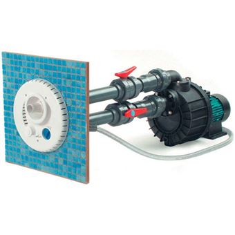 Kit complet de nage à contre courant 39m3/h 2cv monophasé Espa kit ncr nadorself 200 mono - 1