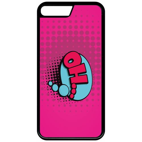Coque Apple Iphone 7+ Plus Oh Fond Rose