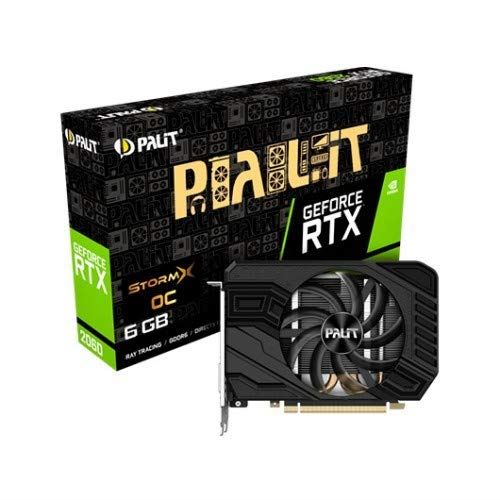 Palit PCIe RTX2060 STORMX OC 6GB DDR6 Cartes Graphiques