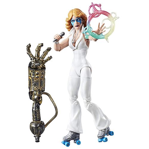 Marvel Dazzler Lustrant Action Figure