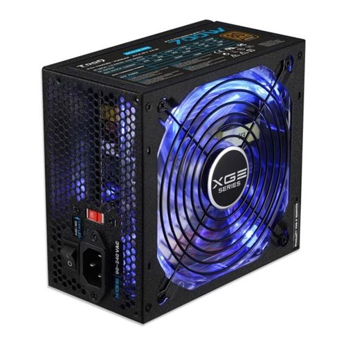 Tooq Noir Source D'alimentation Gaming Tqxgeii-700Sap Led 700W