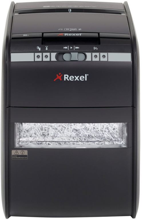 Makulator Auto+ 90X Cross Cut. Shredder EU Rexel