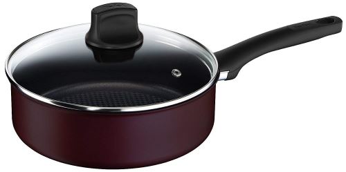 Tefal C6873302 Poêle Multifonction En Titane Noir 26 X 44 X 8 Cm