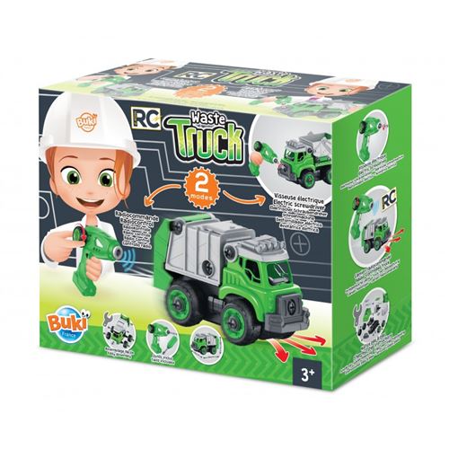 Ingenieur Junior - le camion de poubelle