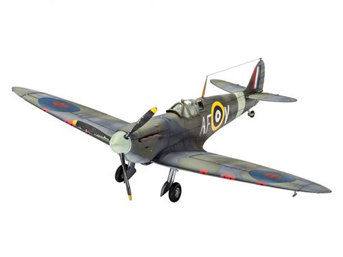Revell kit de maquette Spitfire Mk.IIa 1:72 vert 38 pièces