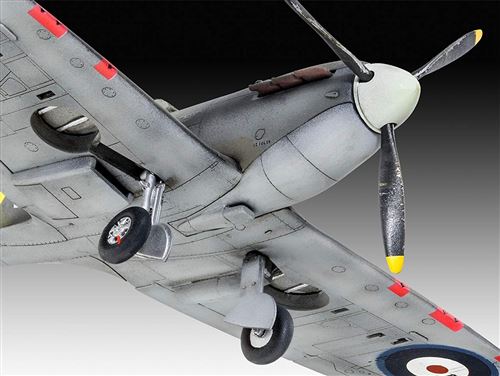 Revell – Avion Supermarine Spitfire Mk IIa – Maquette Plastique à Assembler – Échelle 1/48 – 115 Pièces